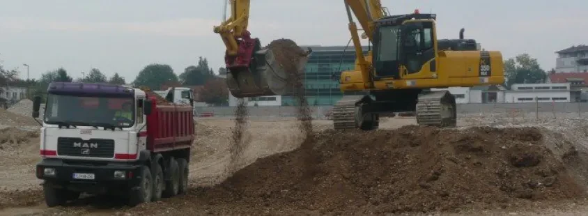 Zemeljska in rušitvena dela Ljubljana