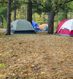 Prodaja opreme za camping in caravaning