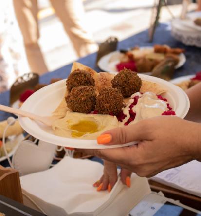 Dober catering Abi Falafel