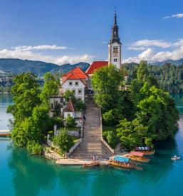 Vodenje po znamenitostih Slovenije