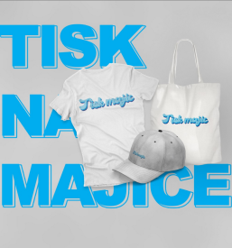 Tiskanje majic in promocijskega materiala