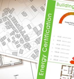 Energetska izkaznica in varnostni načrt