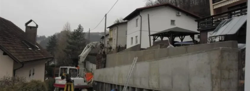 Vrtanje pilotov po Sloveniji