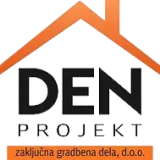 DEN PROJEKT, zaključna gradbena dela, d.o.o.