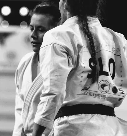 Vpis v društvo borilnih veščin ju-jitsu