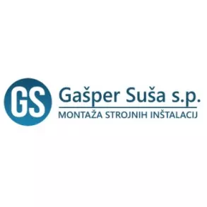 Montaža strojnih inštalacij Gašper Suša s.p.