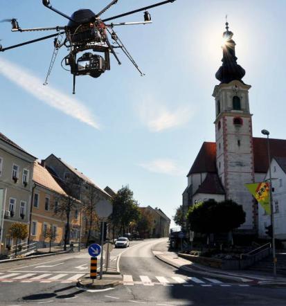 Geodetske meritve in skeniranje stavb Štajerska