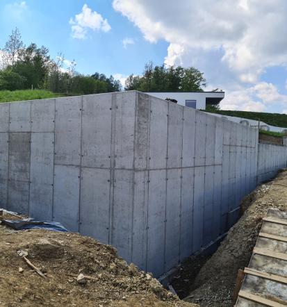Gradnja hiš in objektov, strojni ometi na novogradnjah Ljubljana