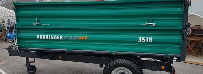 Kmetijske prikolice in oprema Slovenija