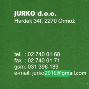 JURKO d.o.o.