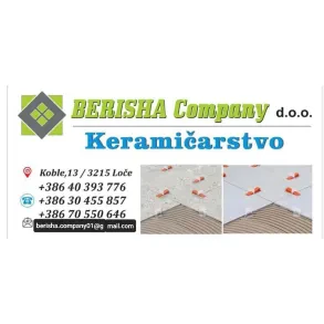 BERISHA COMPANY, gradbene storitve, d.o.o.