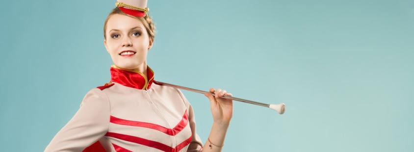 Mažoretni ples in twirling treningi Osrednja Slovenija