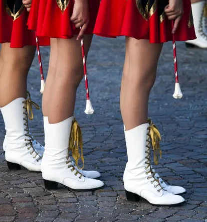 Mažoretni ples in twirling treningi Trzin