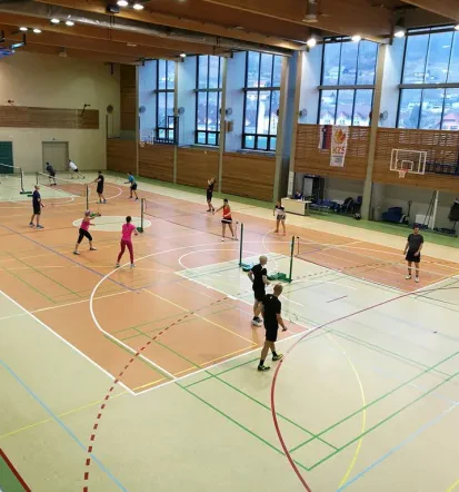Športne aktivnosti lahko v naših prostorih izvajate čez celo leto