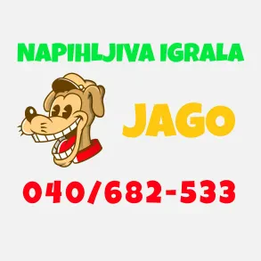 Napihljiva igrala Jago, Nejc Jagič s.p.