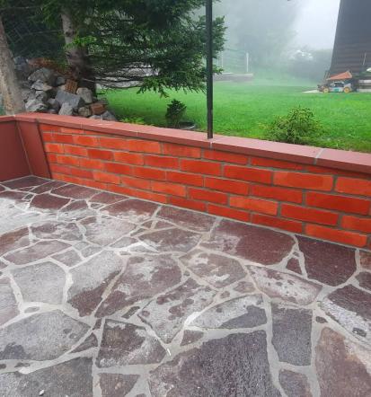 Polaganje keramičnih ploščic in kamna