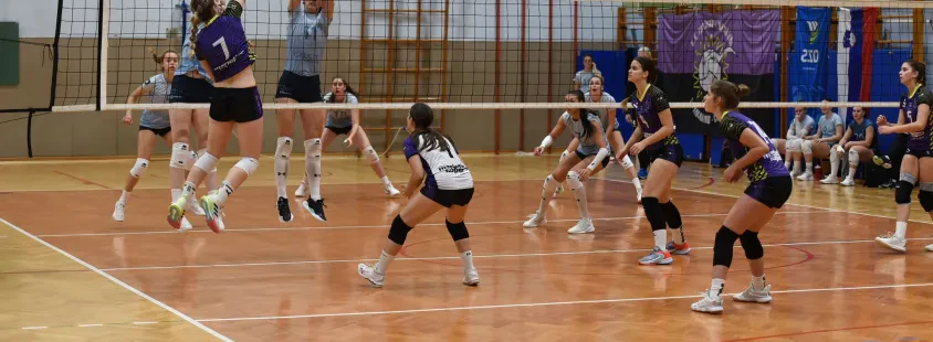 Trening odbojke Obala, Odbojkarski klub Ankaran - Hrvatini