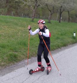 Tek na smučeh, nordijsko rolanje in rolkanje