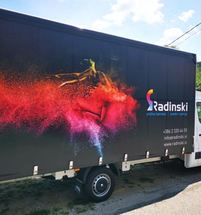 Prašno barvanje kovin Štajerska