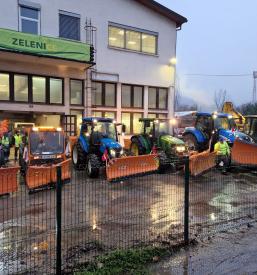 Čiščenje snega in vrtnarska dela v Celju z okolico Celje