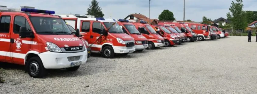 Gasilska Zveza Turnišče, Pomurje