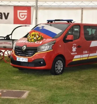Gasilska Zveza Turnišče, nudimo podporo ostalim gasilskim društvom v Pomurju