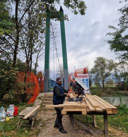 Gradbena dela, rušenje manjših objektov Celje