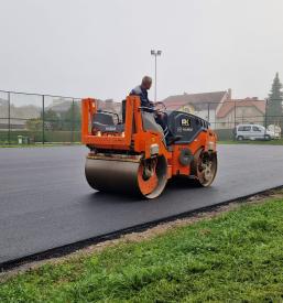 Gradbena dela, strojna dela z mini bagrom Celje