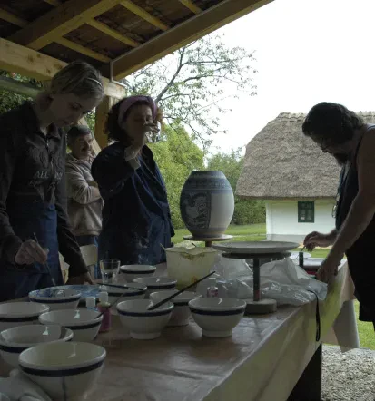 Muzej lončarstva, pri nas se lahko udeležite ustvarjalnih delavnic