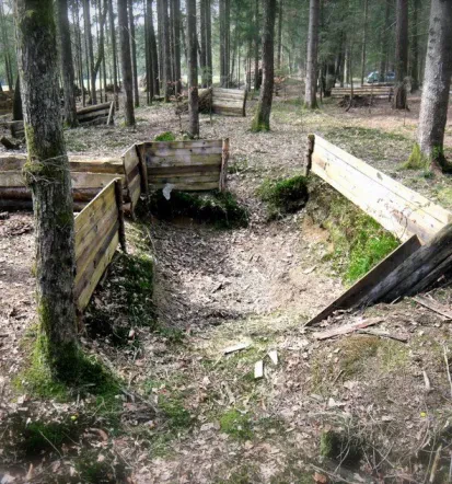 Paintball za otroke Osrednja Slovenija
