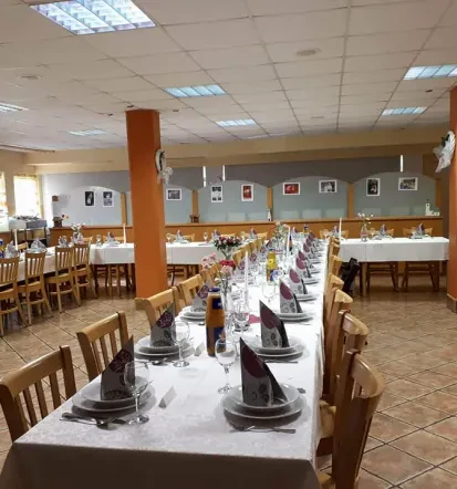 Prostor za zaključene družbe in dobro malico Železniki