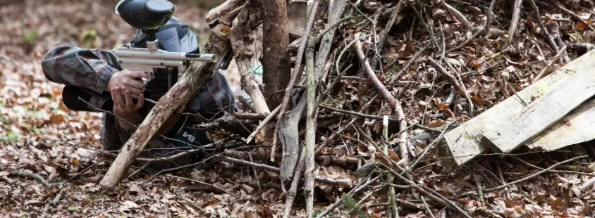 Teambuilding paintball Gorenjska