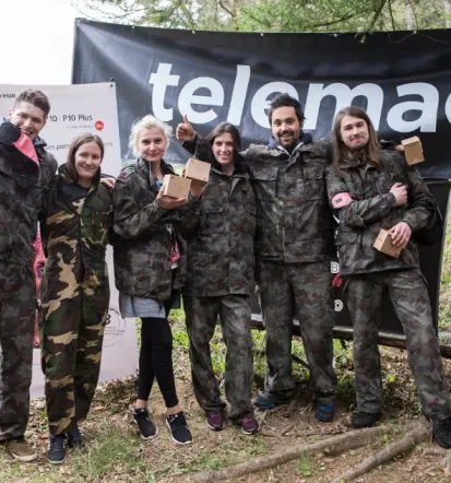 Paintball Osrednja Slovenija