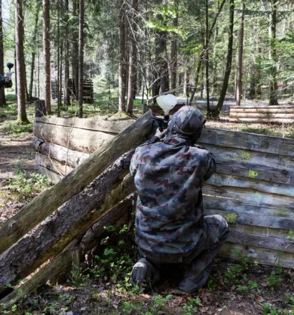 Paintball, teambuilding Gorenjska