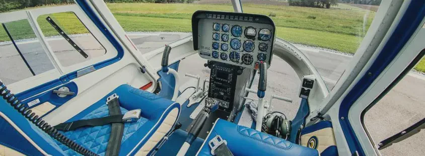 Ugoden najem helikopterja Slovenija, HELITOURS