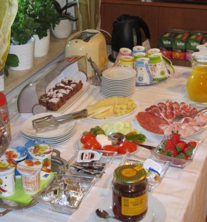 Nastanitev, lastna terasa z razgledom