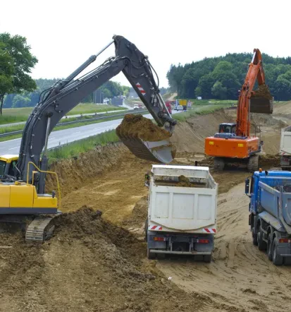Izkop kanalov Dolenjska, Bela krajina