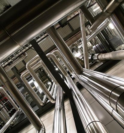 Izvedba inštalacij v industrijskih objektih
