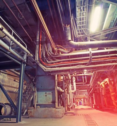 Izvedba inštalacij v industrijskih objektih