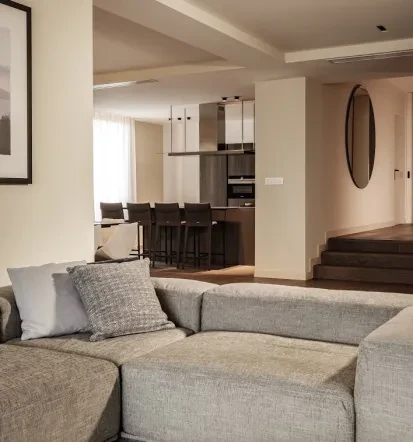 Interior design, optimizacija proizvodnjih kompleksnih oblik in volumnov Obala