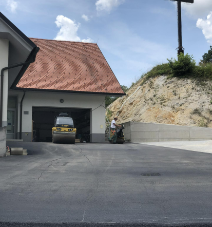 Asfaltiranje Osrednja Slovenija