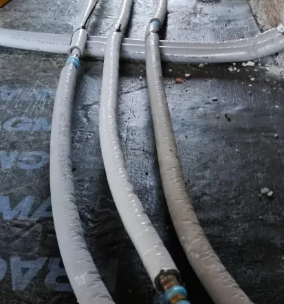 Izvedba strojnih inštalacij