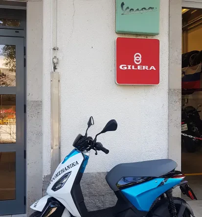 Pooblaščeni prodajalec in serviser motornih koles na Goriškem
