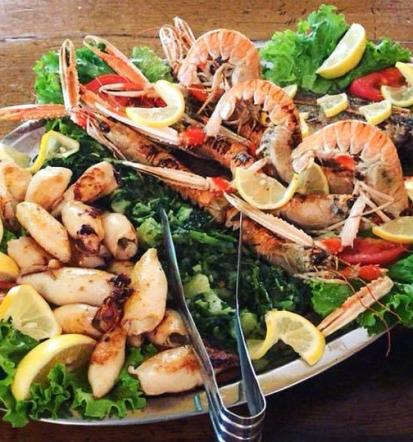 Ugodna morska restavracija Portorož, Strunjan