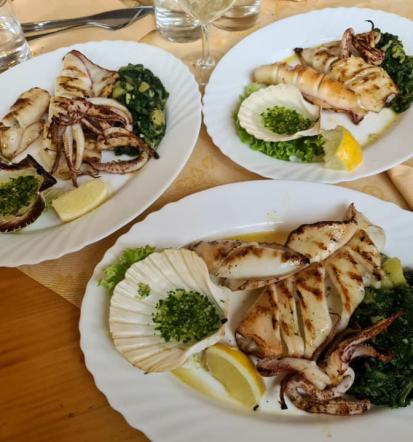 Restavracija z morskimi jedmi Portorož, Strunjan