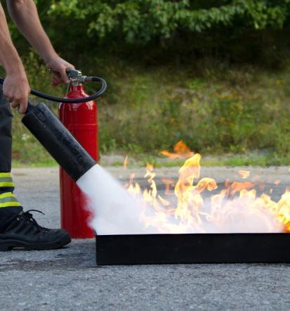 Servisiranje gasilnih aparatov