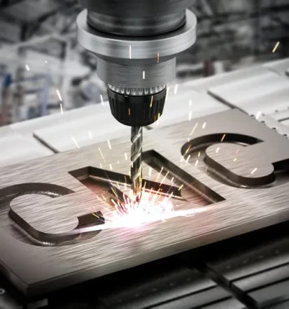 CNC obdelava kovin