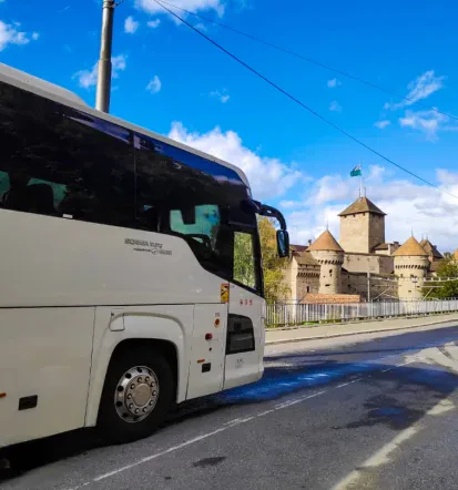 Prevoz z avtobusom tujina