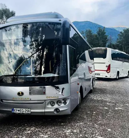 Varen prevoz z avtobusom Slovenija