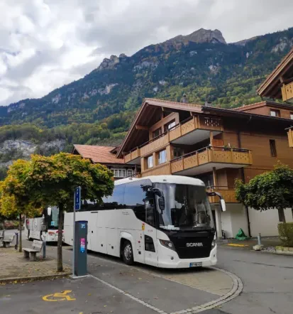 Kvaliteten prevoz z avtobusom Slovenija